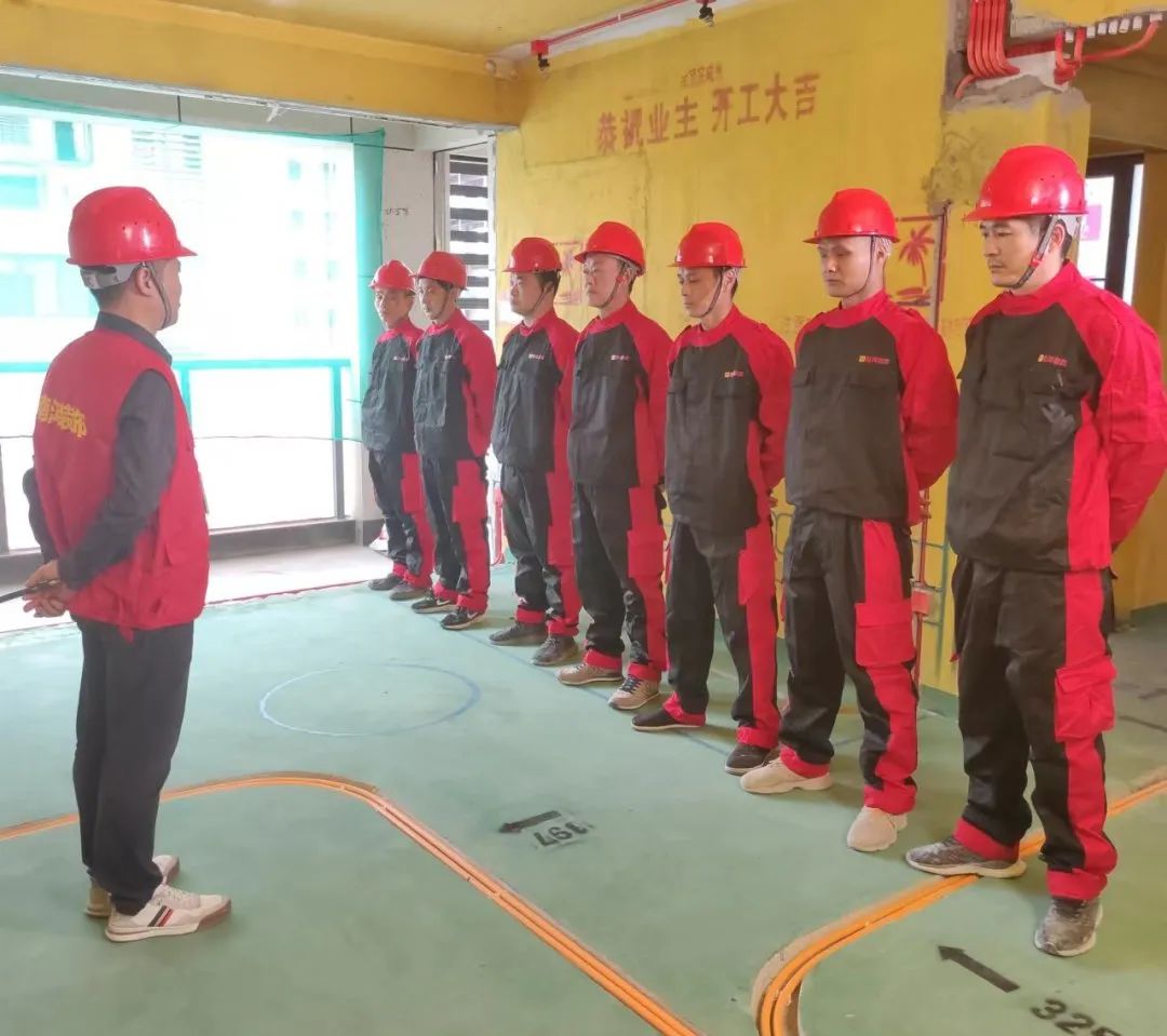 始于標(biāo)準(zhǔn)，終于品質(zhì) | 南鴻裝飾水電工藝專項培訓(xùn)