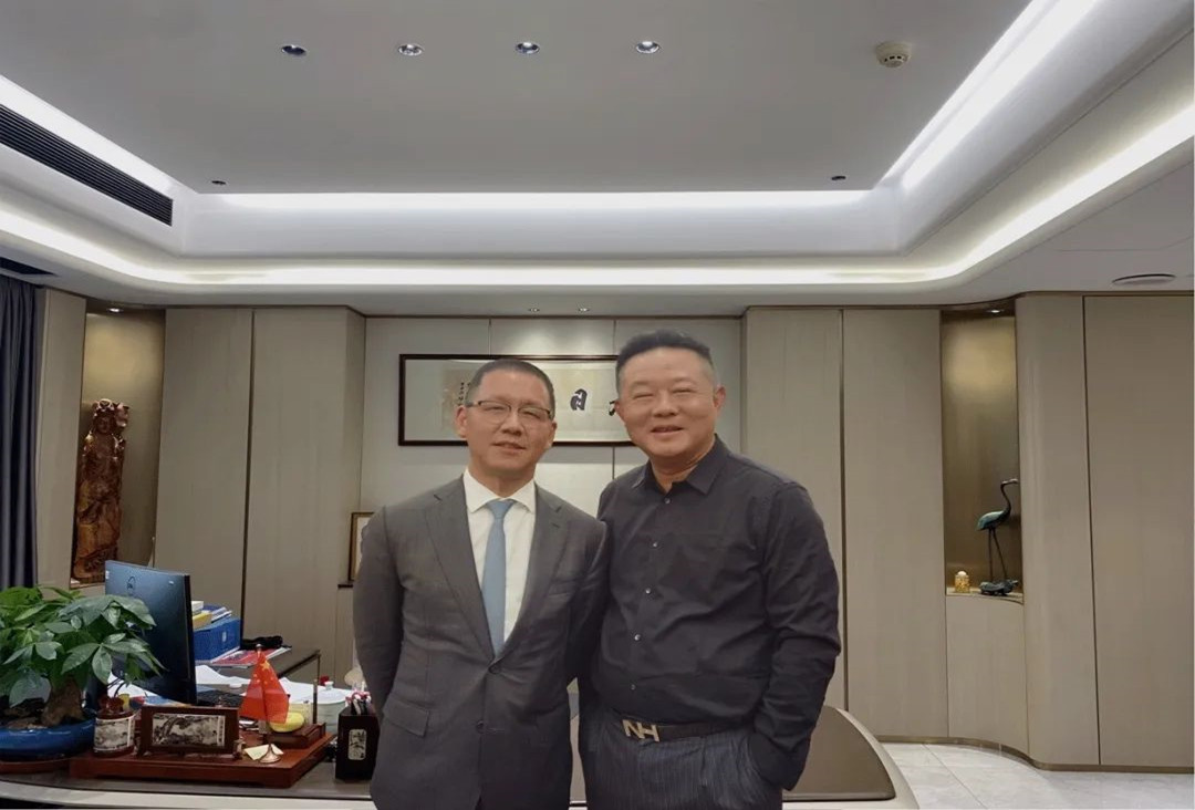 南鴻裝飾攜手德信地產(chǎn)，共筑美好生活