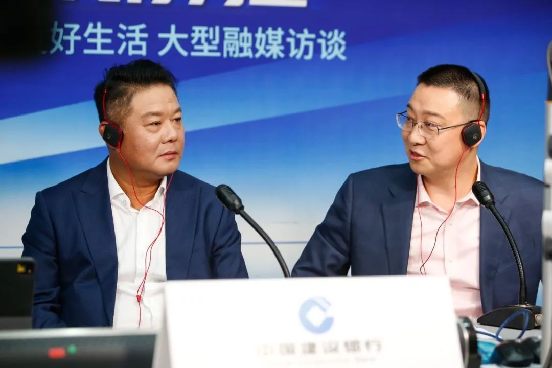 南鴻裝飾董事長祝旭慷出席“浙江精品，先行力量”融媒訪談